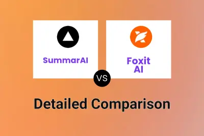 SummarAI vs Foxit AI