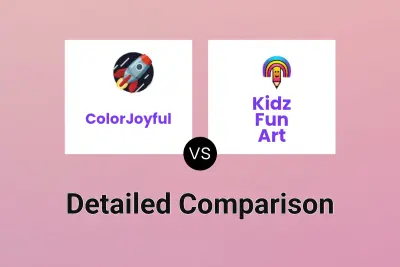 ColorJoyful vs Kidz Fun Art
