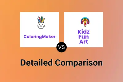 ColoringMaker vs Kidz Fun Art