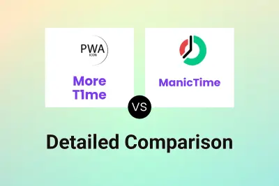 More T1me vs ManicTime