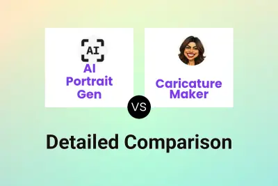 AI Portrait Gen vs Caricature Maker