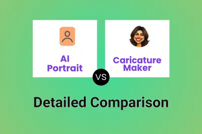 AI Portrait vs Caricature Maker