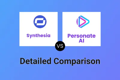 Synthesia vs Personate AI