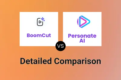 BoomCut vs Personate AI