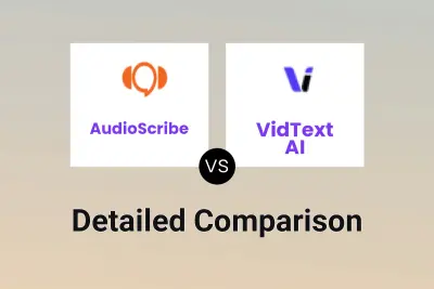 AudioScribe vs VidText AI
