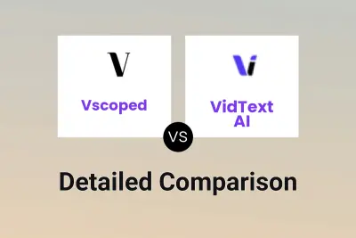 Vscoped vs VidText AI