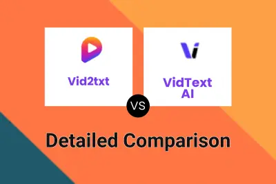 Vid2txt vs VidText AI