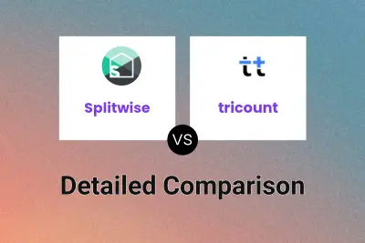Splitwise vs tricount