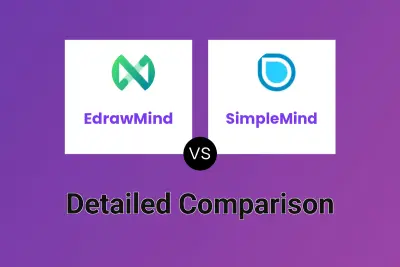 EdrawMind vs SimpleMind