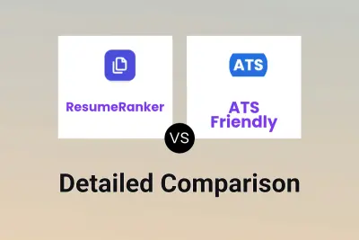 ResumeRanker vs ATS Friendly