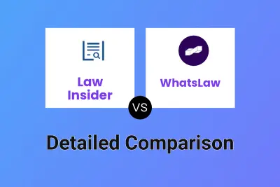 Law Insider vs WhatsLaw
