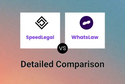 SpeedLegal vs WhatsLaw