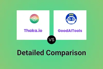 Thaka.io vs GoodAITools