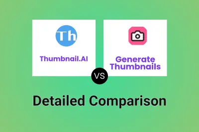 Thumbnail.AI vs Generate Thumbnails