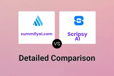 summifyai.com vs Scripsy AI