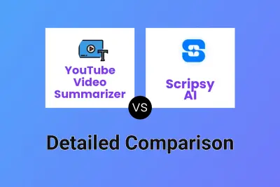YouTube Video Summarizer vs Scripsy AI