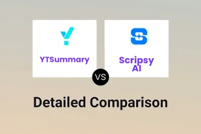 YTSummary vs Scripsy AI