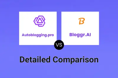 Autoblogging.pro vs Bloggr.AI