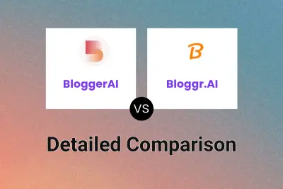 BloggerAI vs Bloggr.AI