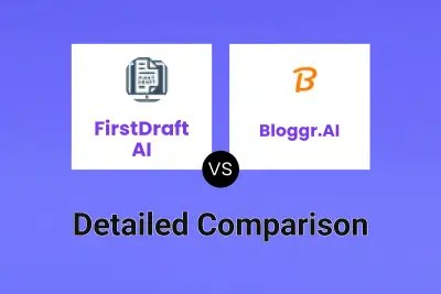FirstDraft AI vs Bloggr.AI