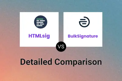 HTMLsig vs BulkSignature