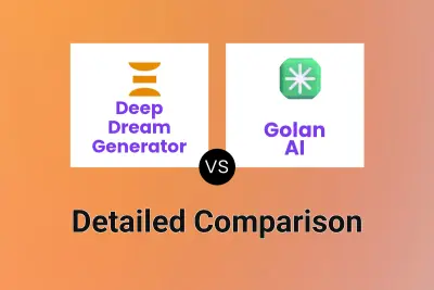 Deep Dream Generator vs Golan AI