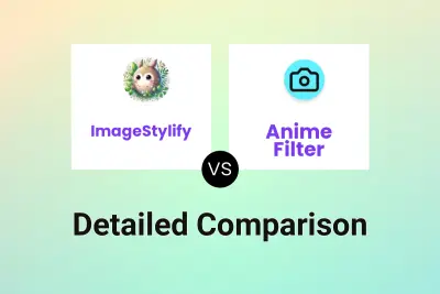 ImageStylify vs Anime Filter