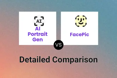 AI Portrait Gen vs FacePic