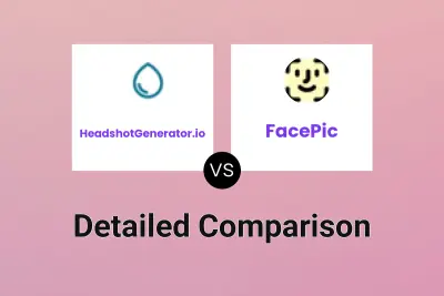 HeadshotGenerator.io vs FacePic