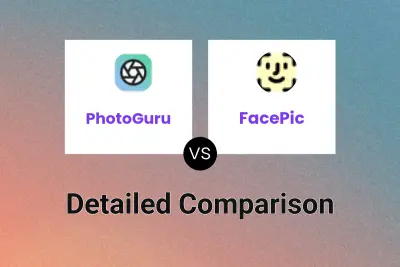 PhotoGuru vs FacePic