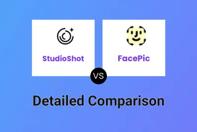 StudioShot vs FacePic