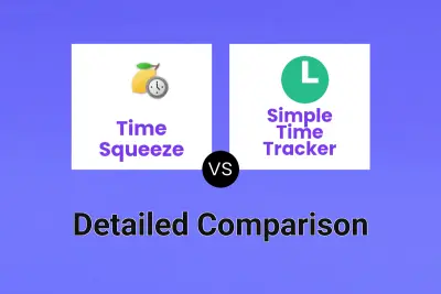 Time Squeeze vs Simple Time Tracker