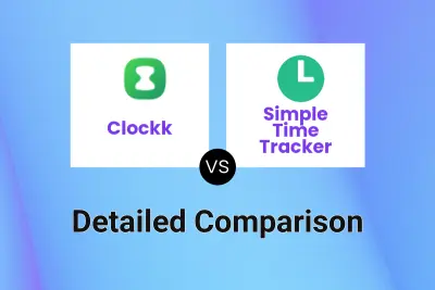 Clockk vs Simple Time Tracker