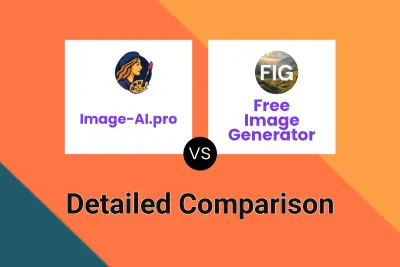 Image-AI.pro vs Free Image Generator