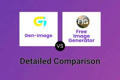 Gen-Image vs Free Image Generator