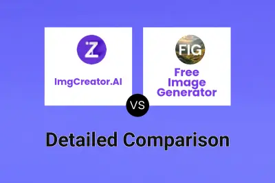 ImgCreator.AI vs Free Image Generator