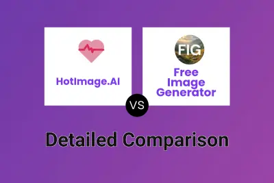 HotImage.AI vs Free Image Generator