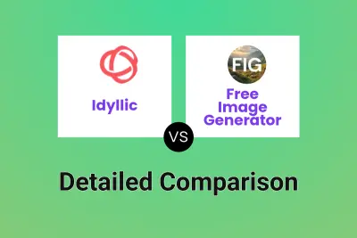 Idyllic vs Free Image Generator
