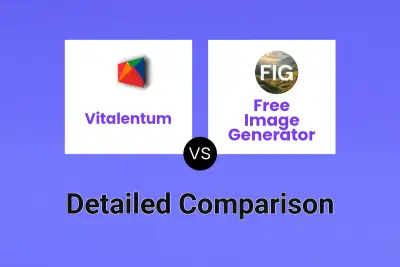 Vitalentum vs Free Image Generator