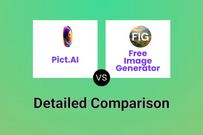 Pict.AI vs Free Image Generator