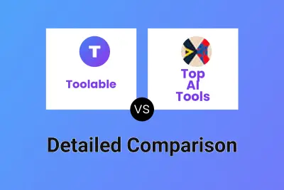 Toolable vs Top AI Tools