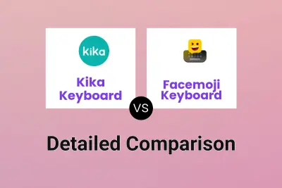Kika Keyboard vs Facemoji Keyboard