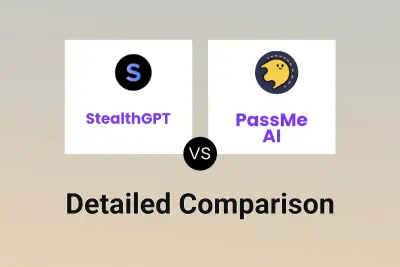 StealthGPT vs PassMe AI