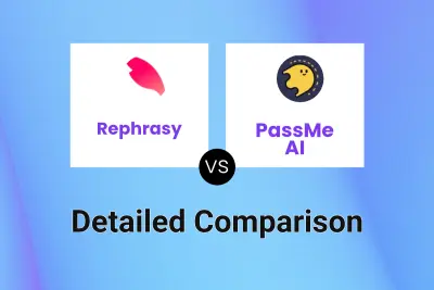 Rephrasy vs PassMe AI