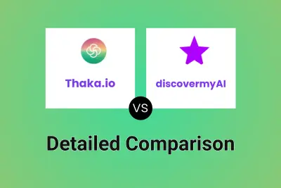 Thaka.io vs discovermyAI