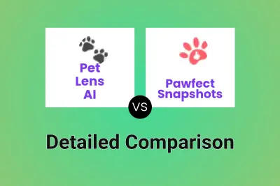 Pet Lens AI vs Pawfect Snapshots
