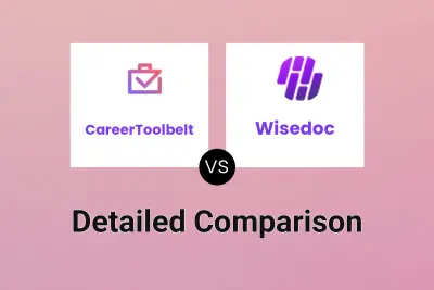 CareerToolbelt vs Wisedoc