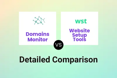 Domains Monitor vs Website Setup Tools