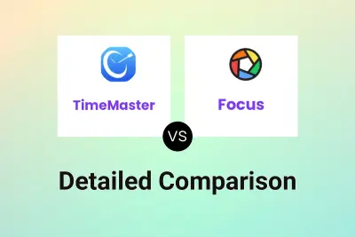 TimeMaster vs Focus