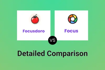 Focusdoro vs Focus
